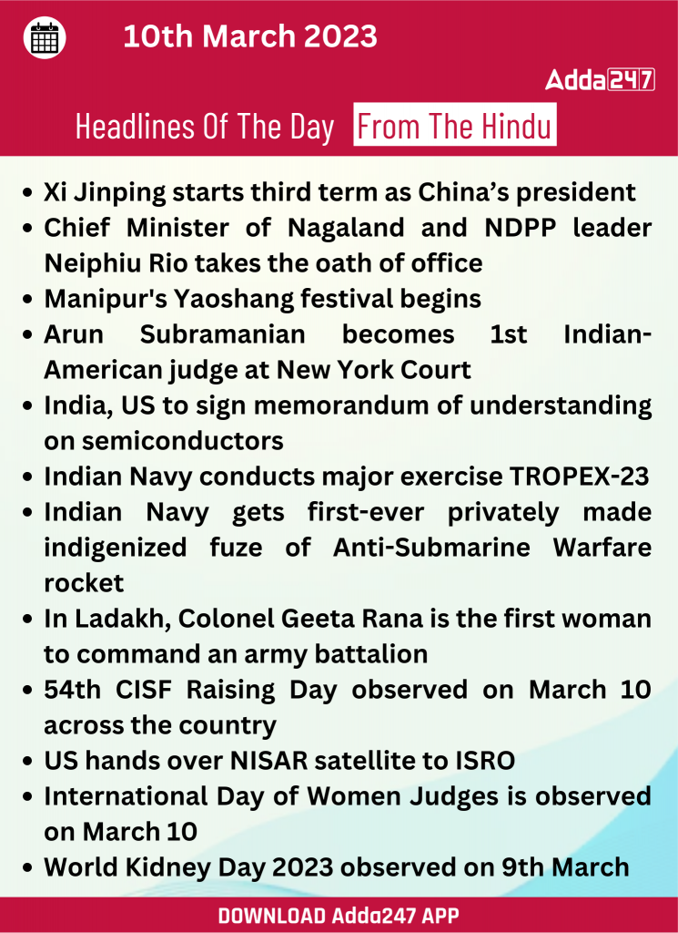 Daily Current Affairs 10th March 2023_16.1