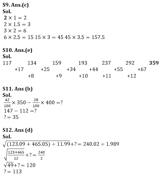 Quantitative Aptitude Quiz For Bank of Baroda AO 2023 -11th March_9.1