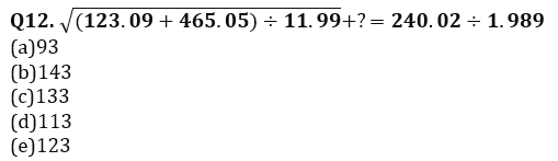 Quantitative Aptitude Quiz For Bank of Baroda AO 2023 -11th March_4.1