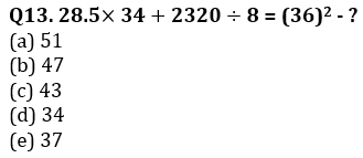 Quantitative Aptitude Quiz For IDBI AM/ Bank of India PO 2023-11th March_6.1