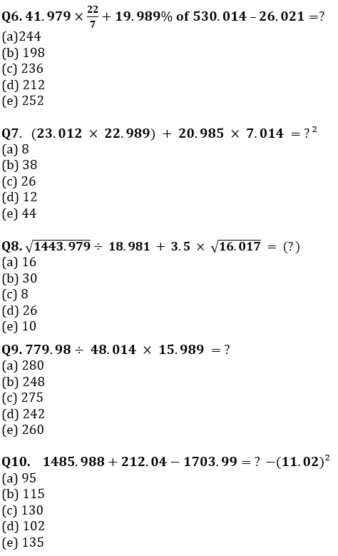 Quantitative Aptitude Quiz For Bank of Baroda AO 2023 -12th March |_5.1