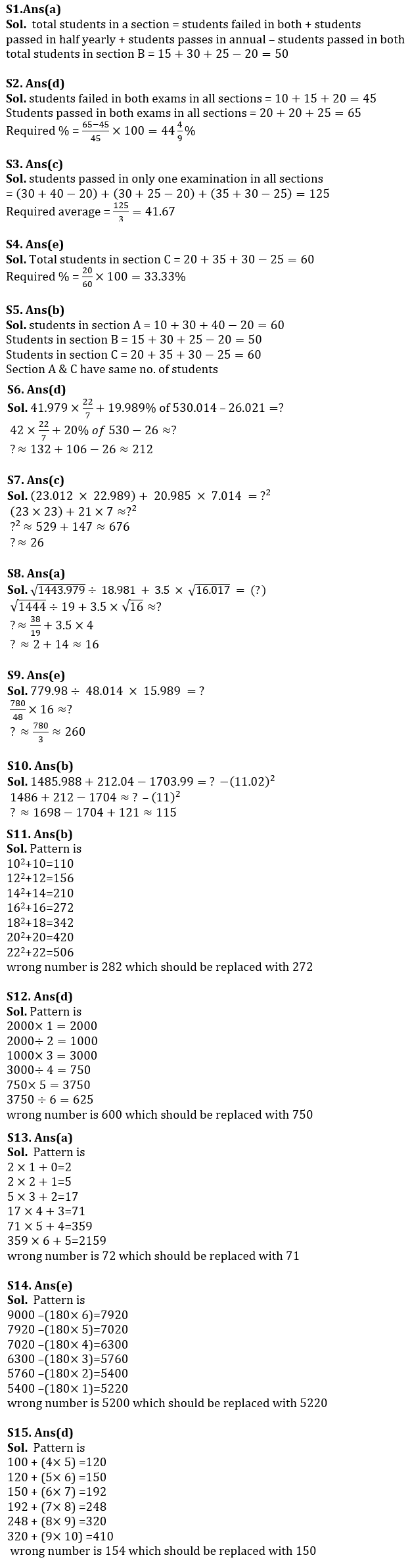 Quantitative Aptitude Quiz For Bank of Baroda AO 2023 -12th March |_6.1