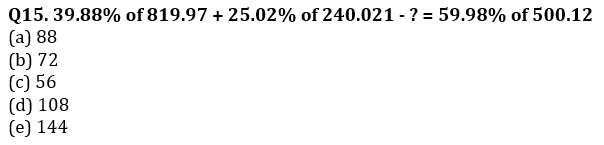 Quantitative Aptitude Quiz For RBI Grade B Phase 1 2023 -13th March_8.1