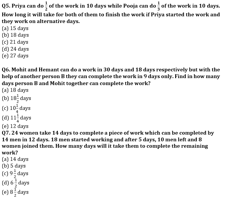 Quantitative Aptitude Quiz For Bank of Baroda AO 2023 -14th March_4.1