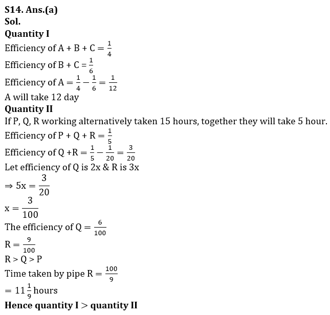 Quantitative Aptitude Quiz For Bank of Baroda AO 2023 -18th March_14.1