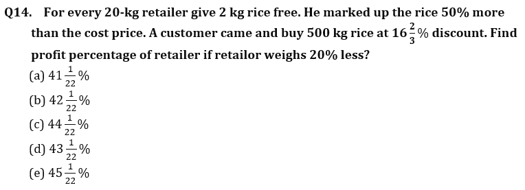 Quantitative Aptitude Quiz For RBI Grade B Phase 1 2023 -18th March_6.1