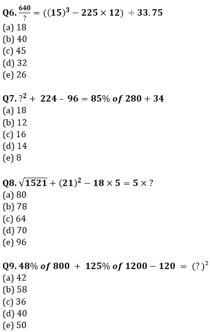 Quantitative Aptitude Quiz For Bank Foundation 2023 - 21st March_5.1