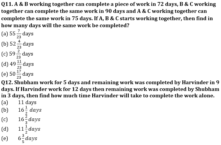 Quantitative Aptitude Quiz For Bank of Baroda AO 2023 -24th March_4.1