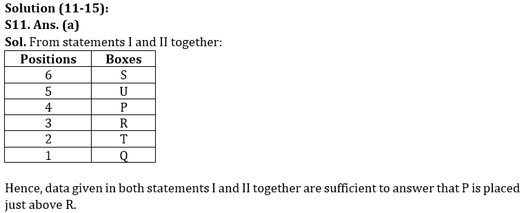 Reasoning Ability Quiz For LIC ADO Mains 2023-27th March_3.1