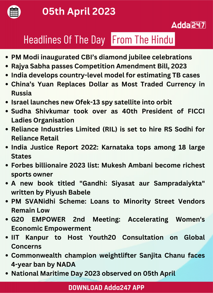 Daily Current Affairs 05th April 2023_16.1