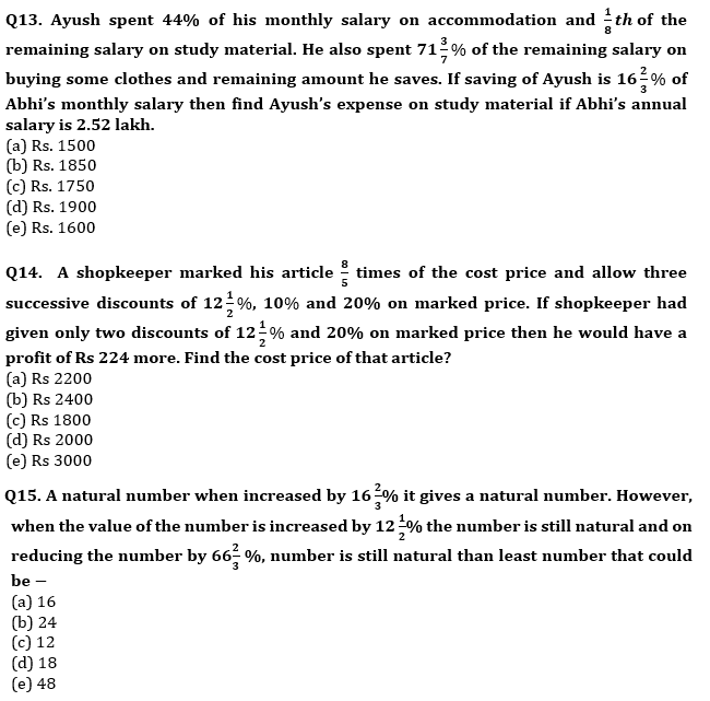 Quantitative Aptitude Quiz For Bank Foundation 2023 -15th April |_4.1