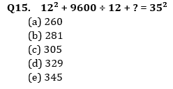 Quantitative Aptitude Quiz For Bank of Baroda AO 2023 -20th April_9.1