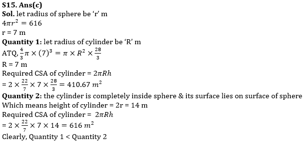 Quantitative Aptitude Quiz For RBI Grade B Phase 1 2023 -21st April_19.1