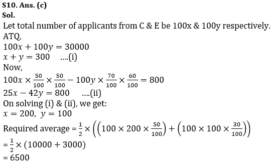 Quantitative Aptitude Quiz For RBI Grade B Phase 1 2023 -24th April_14.1