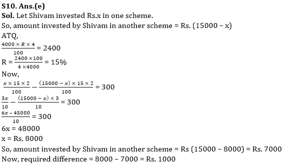 Quantitative Aptitude Quiz For RBI Grade B Phase 1 2023 -26th April_10.1