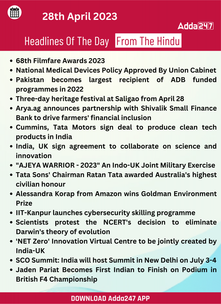 Daily Current Affairs 28th April 2023_20.1