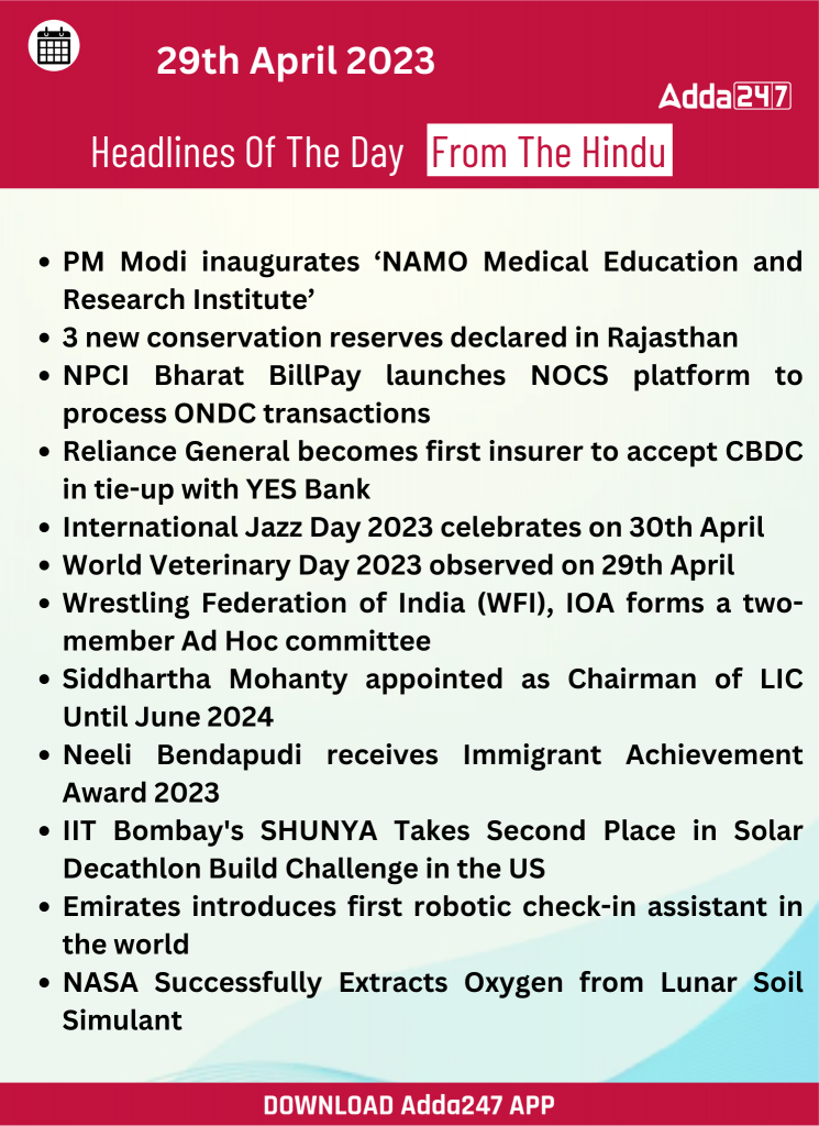 Daily Current Affairs 29th April 2023_18.1