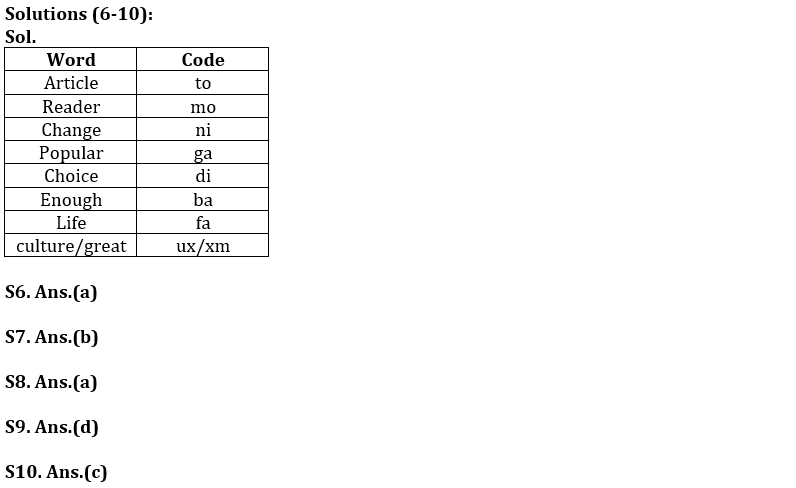 Reasoning Ability Quiz For Bank Foundation 2023 - 07th May_4.1