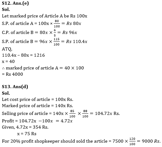 Quantitative Aptitude Quiz For IRDA AM 2023 - 10th May_12.1