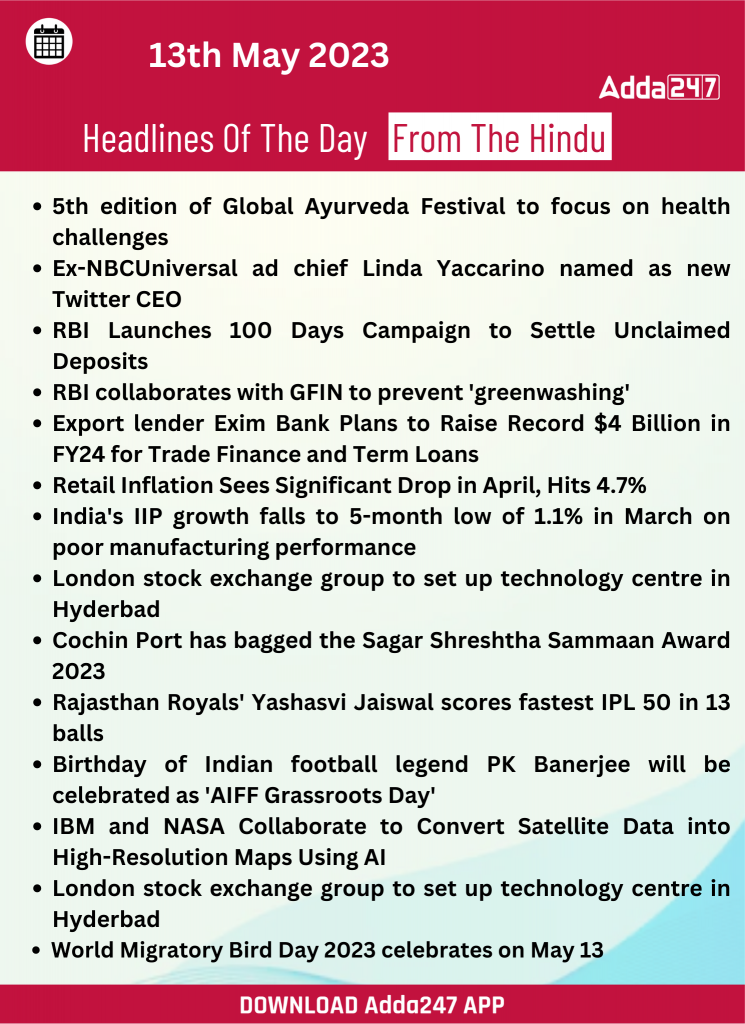 Daily Current Affairs 13th May 2023_16.1