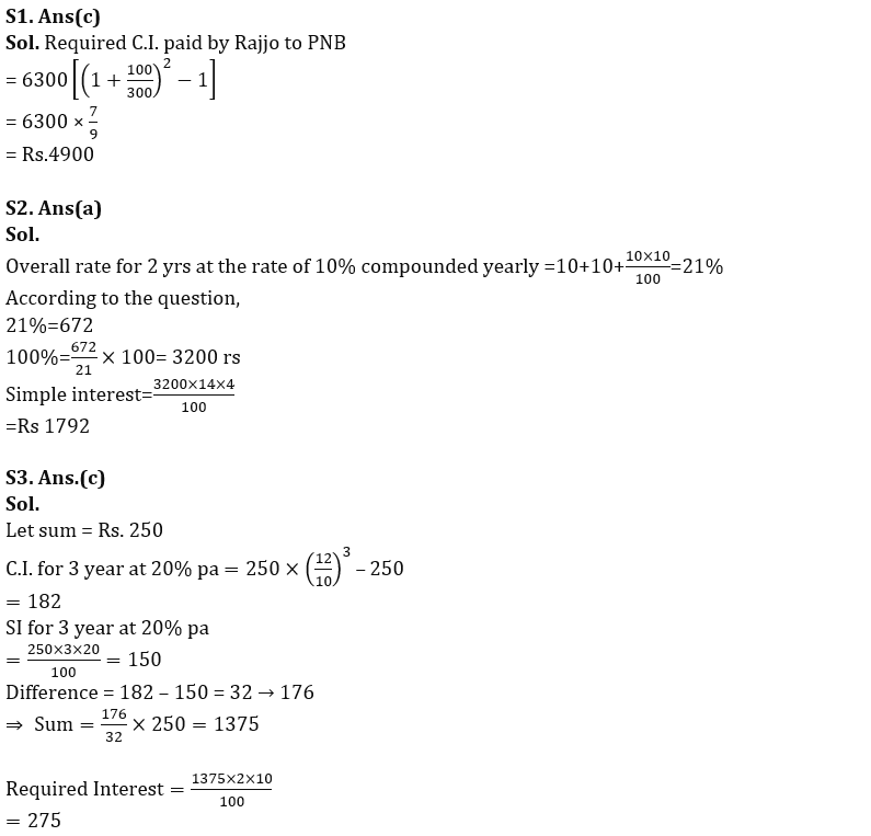 Quantitative Aptitude Quiz For Bank Foundation 2023 -14th May_4.1