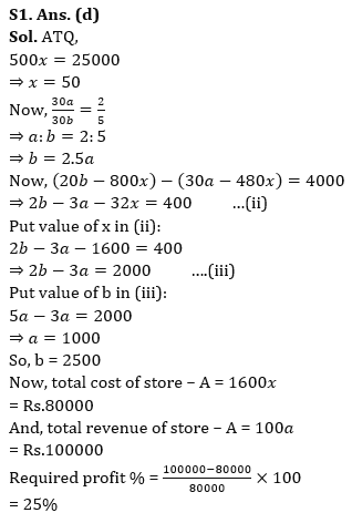 Quantitative Aptitude Quiz For RBI Grade B Phase 1 2023 -15th May_12.1