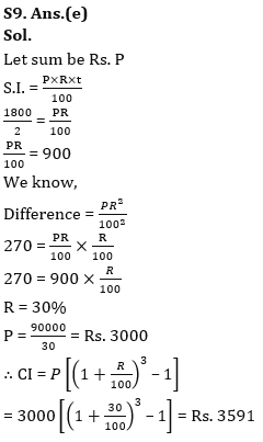 Quantitative Aptitude Quiz For RBI Grade B Phase 1 2023 -24th May_12.1