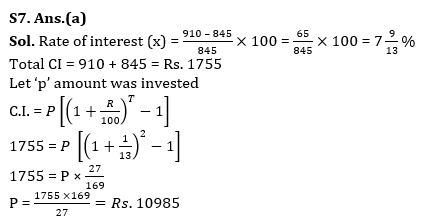 Quantitative Aptitude Quiz For Bank Foundation 2023 -29th May |_7.1