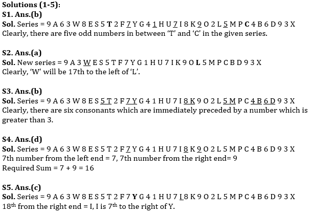 Reasoning Quiz For IBPS Clerk Prelims 2023 -21st August |_3.1