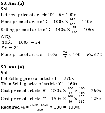 Quantitative Aptitude Quiz For RBI Grade B Phase 1 2023 -12th June |_13.1