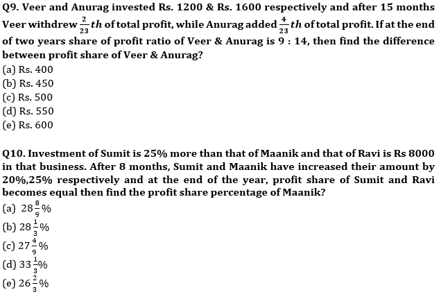 Quantitative Aptitude Quiz For RBI Grade B Phase 1 2023 -21st June |_3.1