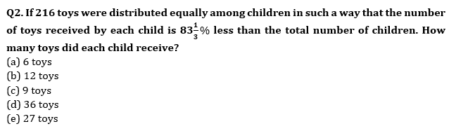 Quantitative Aptitude Quiz For Bank Foundation 2023 -27th June |_3.1