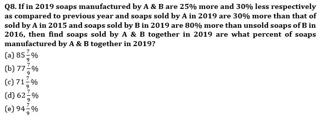 Quantitative Aptitude Quiz For RBI Grade B Phase 1 2023 -27th June |_8.1