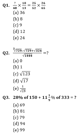 Quantitative Aptitude Quiz For Bank Foundation 2023 -29th June |_3.1