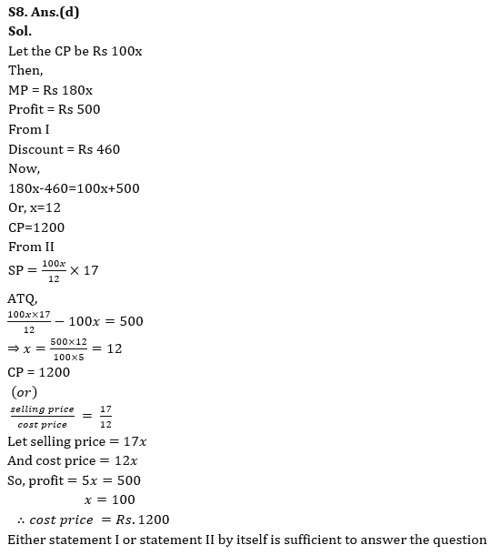 Quantitative Aptitude Quiz For RBI Grade B Phase 1 2023 -29th June |_10.1