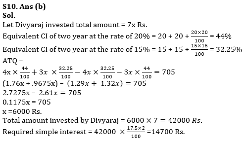 Quantitative Aptitude Quiz For RBI Grade B Phase 1 2023 – 03rd July |_11.1