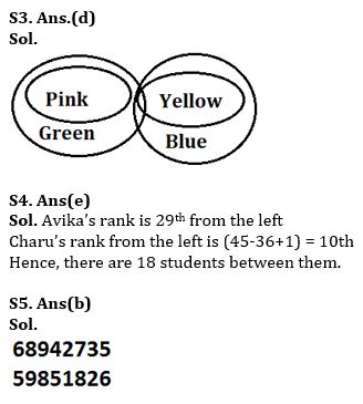 Reasoning Quiz For IBPS PO Prelims 2023 -26th July |_4.1