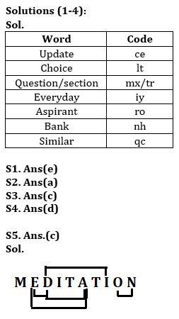 Reasoning Quiz For IBPS PO Prelims 2023 -27th July |_3.1