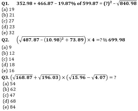 Quantitative Aptitude Quiz For NIACL AO Prelims 2023 -28th July |_3.1