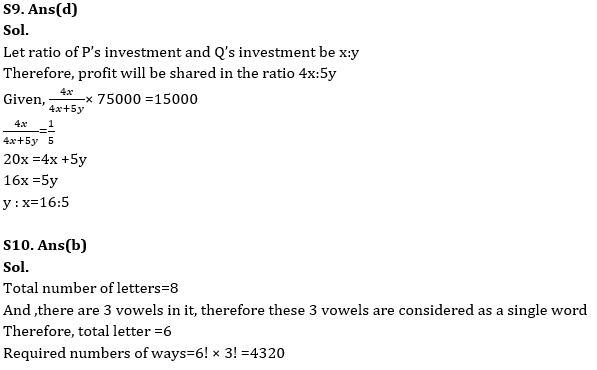 Quantitative Aptitude Quiz For IBPS Clerk Prelims 2023 -30th July |_9.1