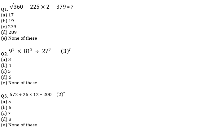 Quantitative Aptitude Quiz For IBPS PO Prelims 2023 -31st July_3.1