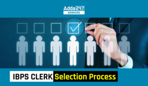 IBPS Clerk Selection Process