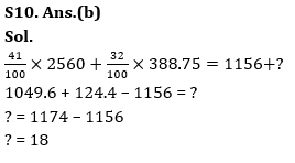 Quantitative Aptitude Quiz For IBPS Clerk Prelims 2023 -16th August |_11.1