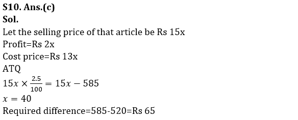 Quantitative Aptitude Quiz For IBPS RRB PO/Clerk Mains 2023-30th August |_12.1