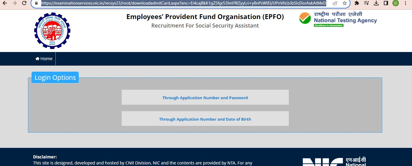 EPFO SSA Answer Key 2023 Out, Response Sheet PDF Download Link_3.1