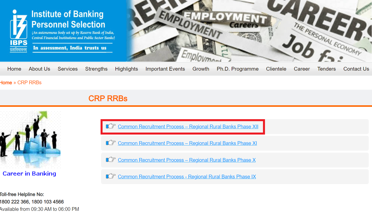 IBPS RRB Clerk Prelims Score Card 2023