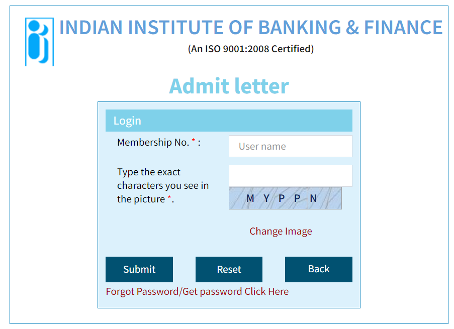 JAIIB Admit Card 2023 Out, JAIIB October Admit Letter Link_4.1