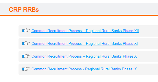 IBPS RRB Clerk Mains Admit Card