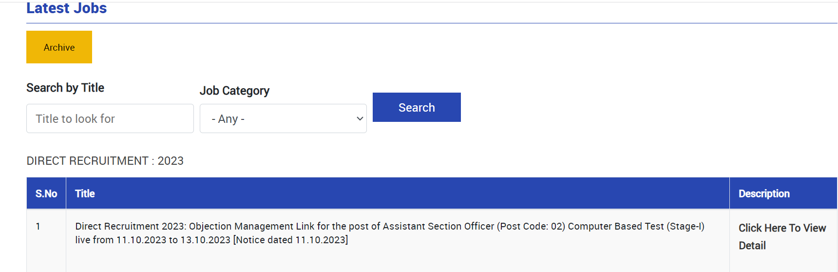 DDA ASO Answer Key 2023 Out, Download Answer Key PDF_4.1