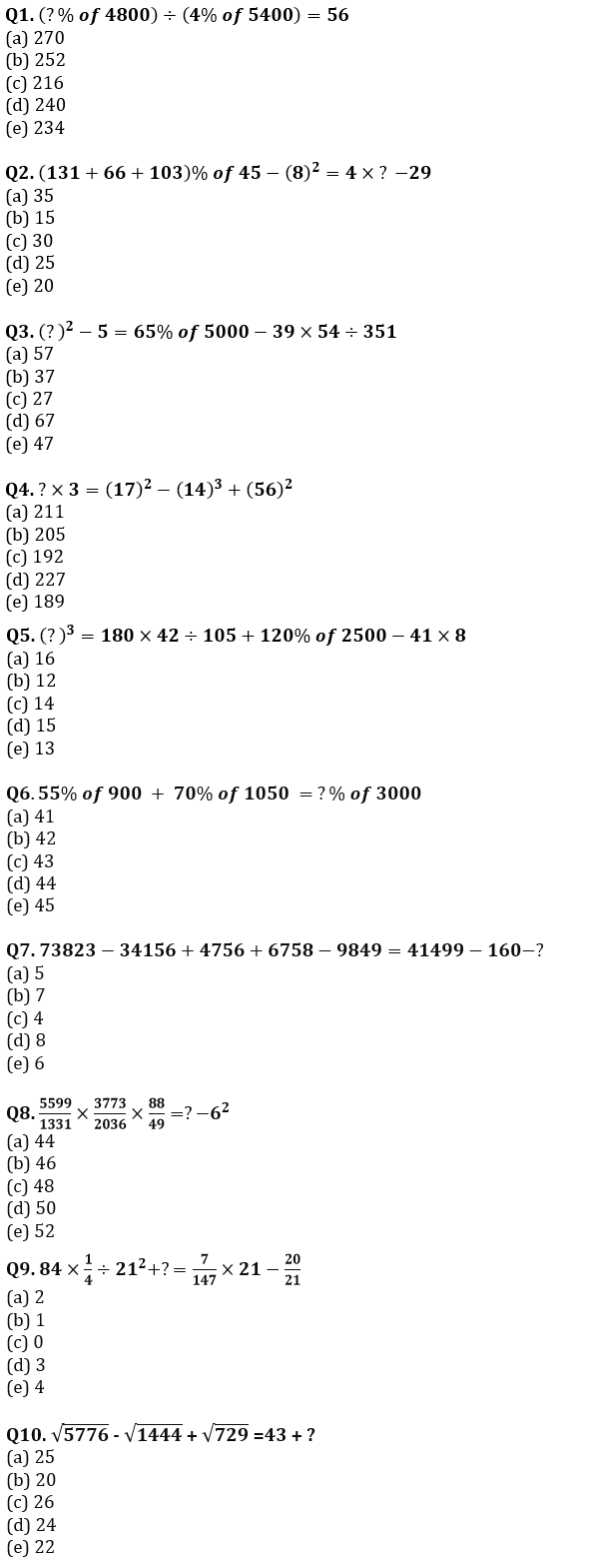 Quantitative Aptitude Quiz For SBI PO Prelims 2023 -14th September |_3.1